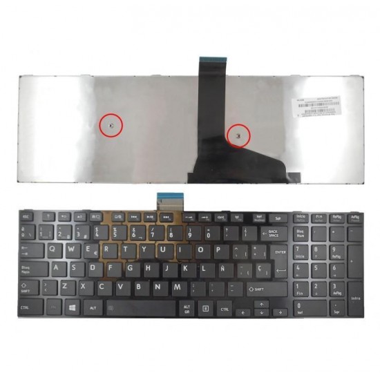 TECLADO ESPAÑOL TOSHIBA SATELLITE S50 SERIES HP 05113